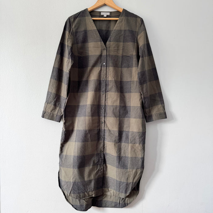 COS / Plaid shirt dress / Women 10