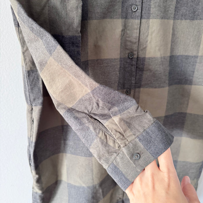 COS / Plaid shirt dress / Women 10