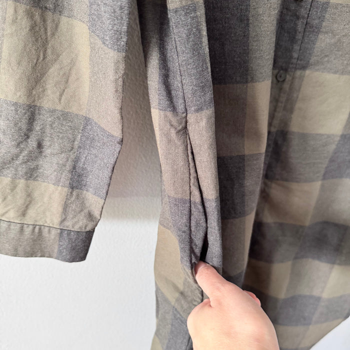 COS / Plaid shirt dress / Women 10