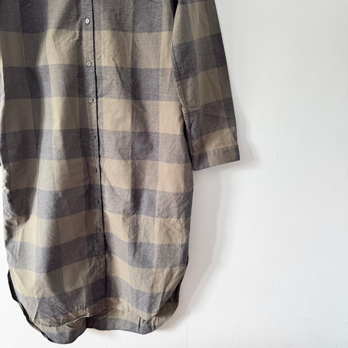 COS / Plaid shirt dress / Women 10