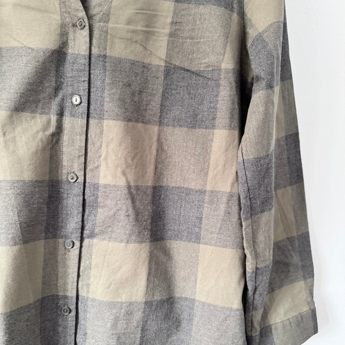 COS / Plaid shirt dress / Women 10