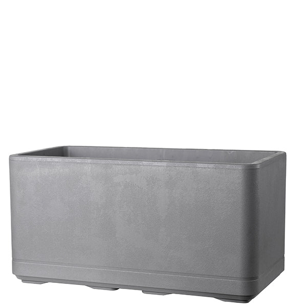 Cosmo Deck Planter 30.7" Grey