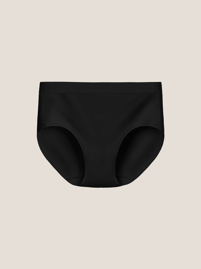 Cotton Mid-Rise Brief 3-Pack