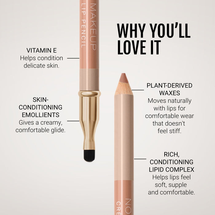 No Makeup Makeup Creme Classic Lip Pencil Why You'll Love It