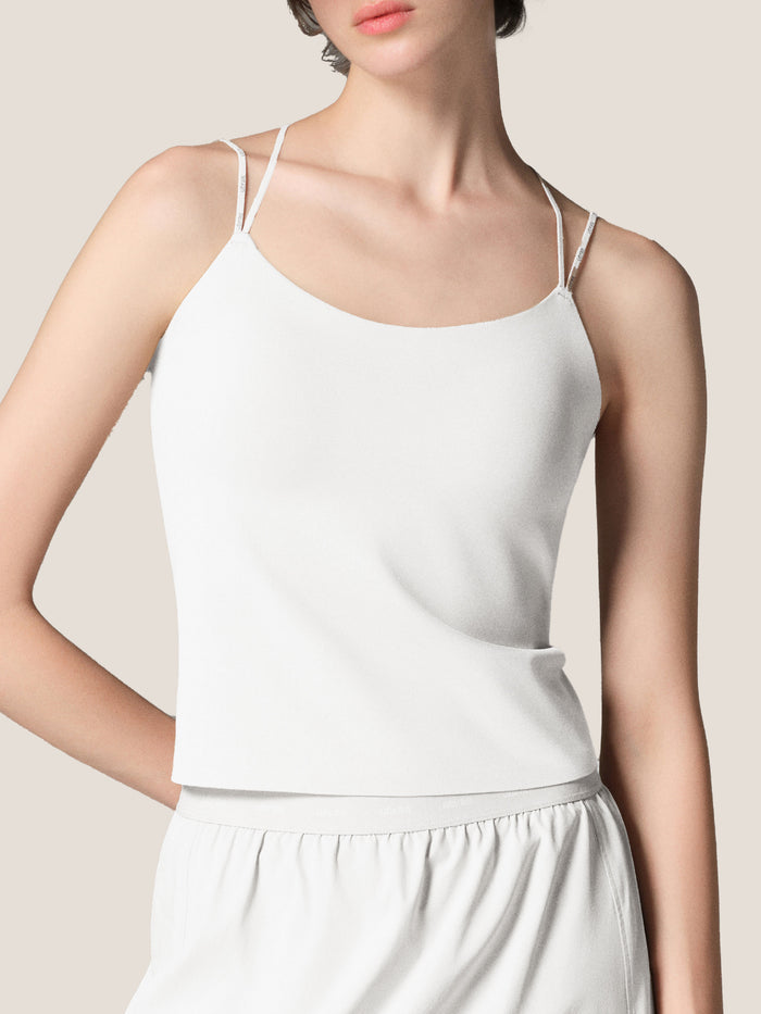 Crisscross Back Bra-In Cami