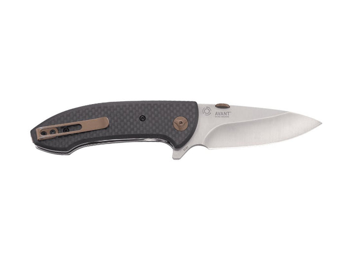 CRKT Avant Folding Knife 80mm | Carbon Fiber G10 Handle