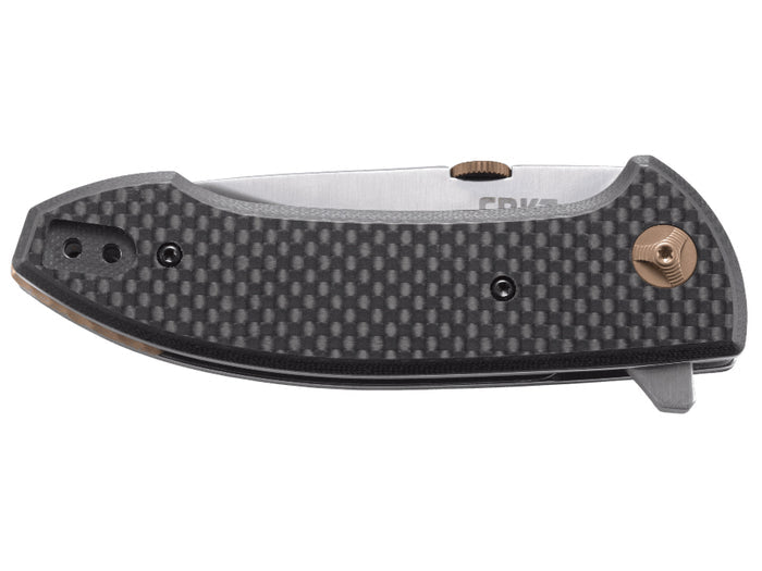 CRKT Avant Folding Knife 80mm | Carbon Fiber G10 Handle