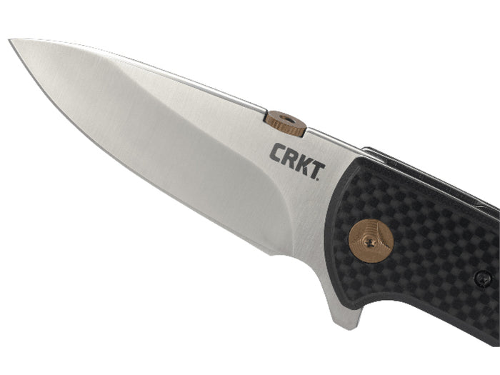 CRKT Avant Folding Knife 80mm | Carbon Fiber G10 Handle