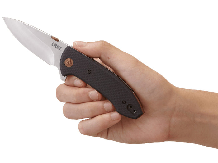 CRKT Avant Folding Knife 80mm | Carbon Fiber G10 Handle
