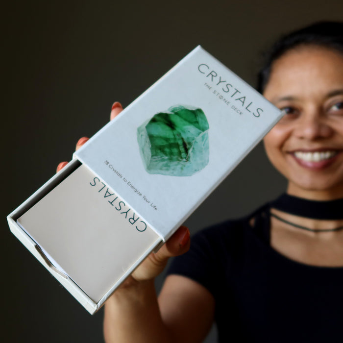 Crystals: The Stone Deck 78 Cards to Energize Your Life