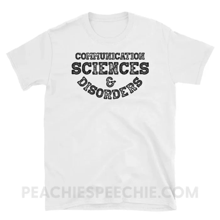 CSD Classic Tee - White / S - T-Shirts & Tops peachiespeechie.com