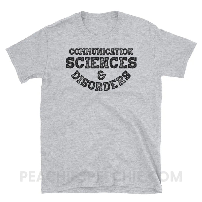 CSD Classic Tee - Sport Grey / S - T-Shirts & Tops peachiespeechie.com