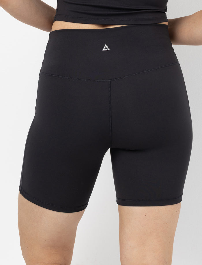 Cuissard de sport à taille croisée pour femme