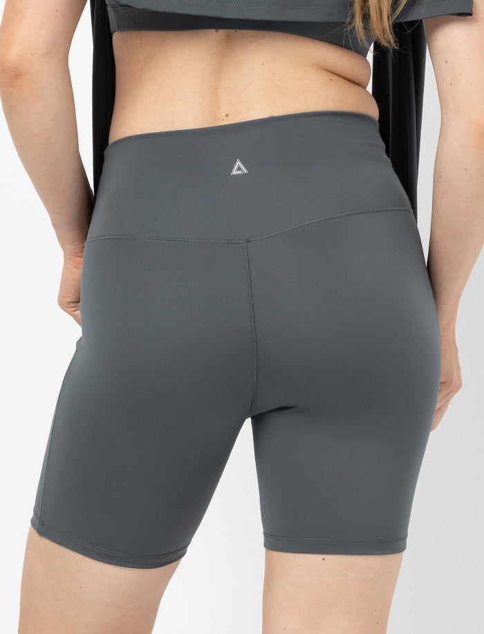 Cuissard de sport à taille croisée pour femme