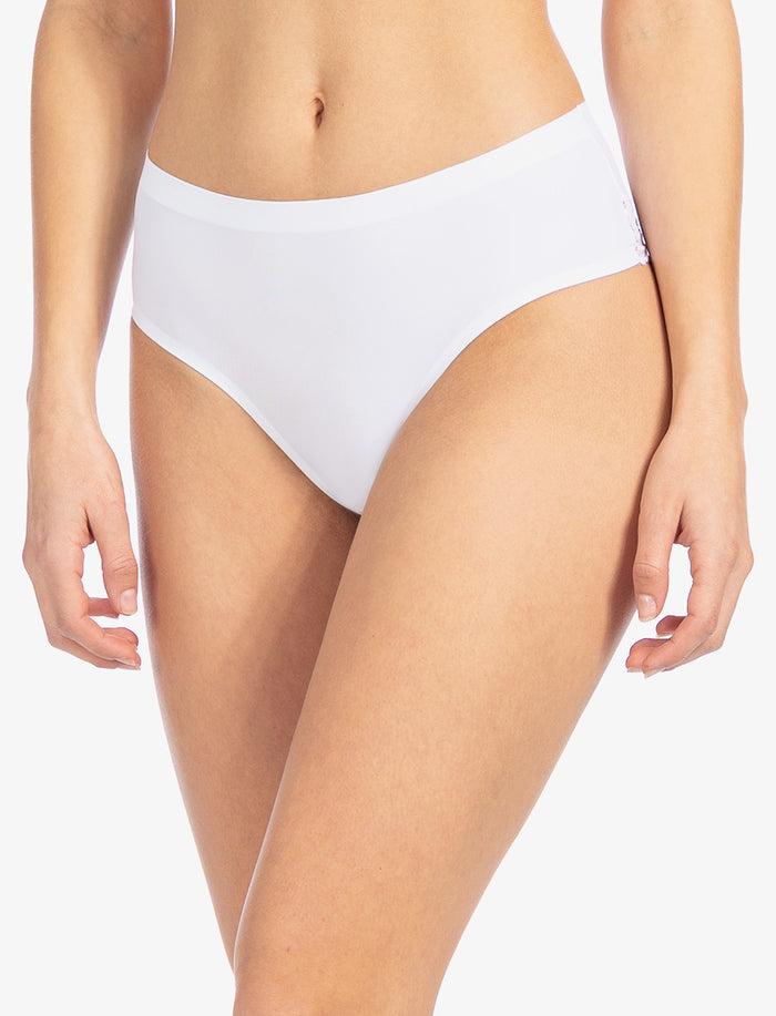 Culotte bikini dentelle au dos