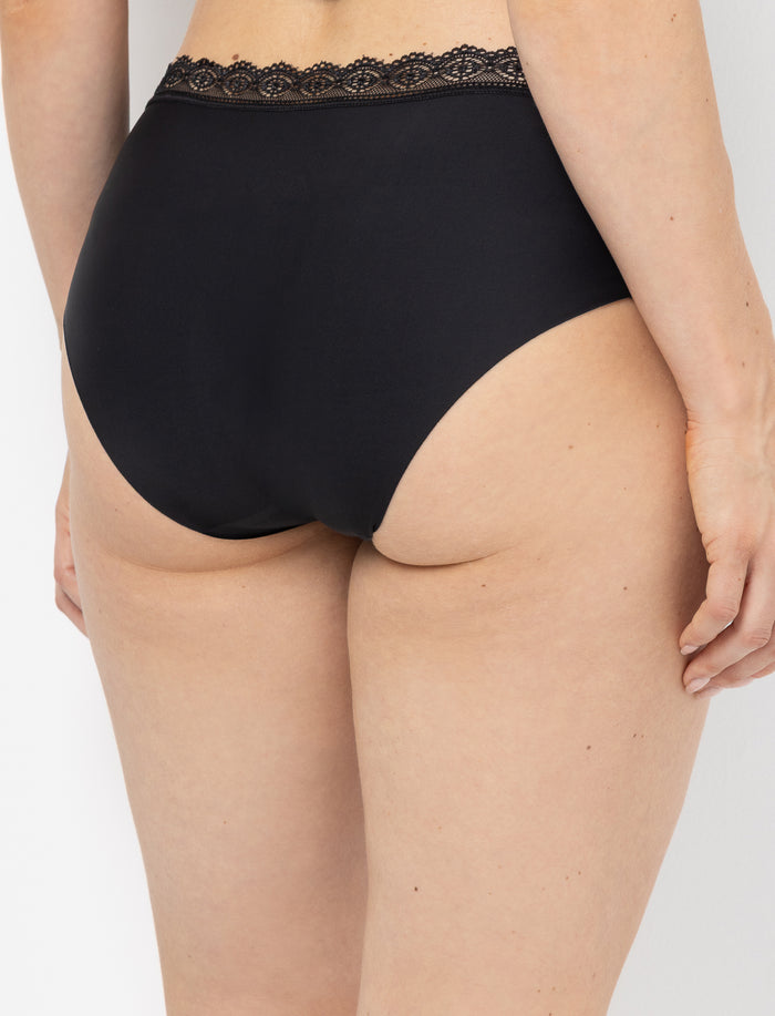 Culotte régulière à dentelle pour femme