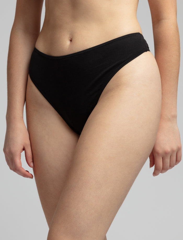 Culotte tanga unie