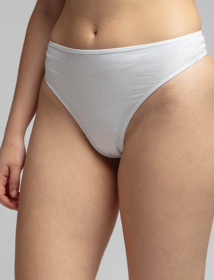 Culotte tanga unie