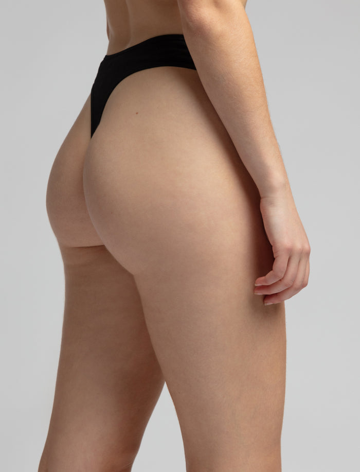 Culotte tanga unie