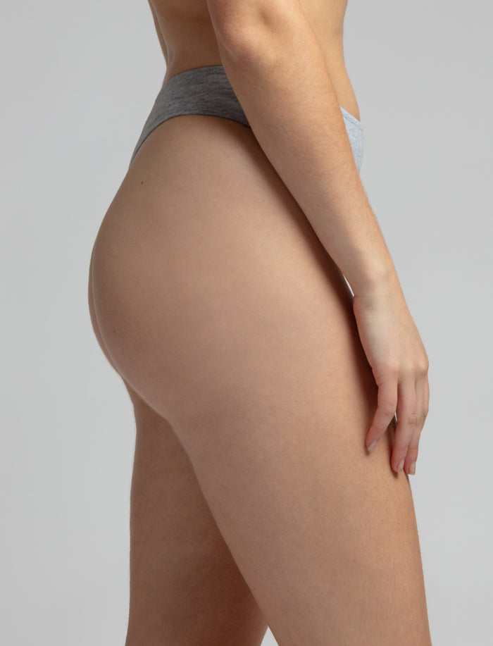 Culotte tanga unie