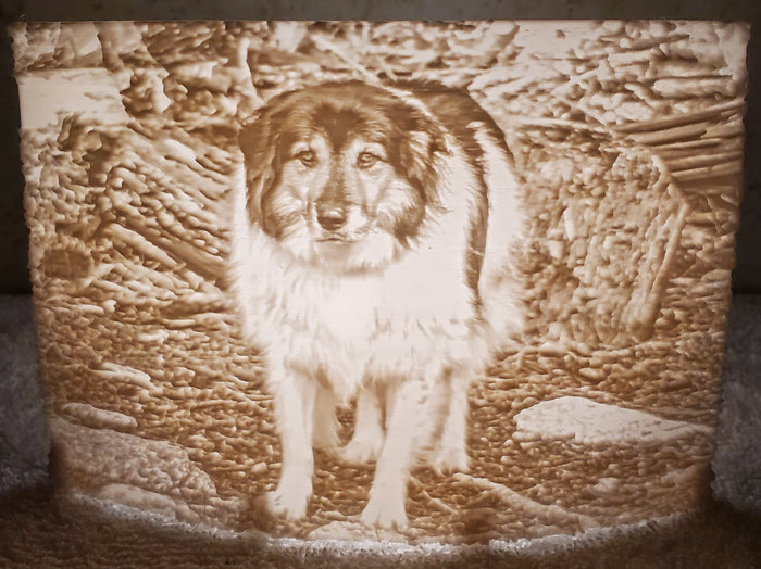 Customized Lithophane with your personal pictures