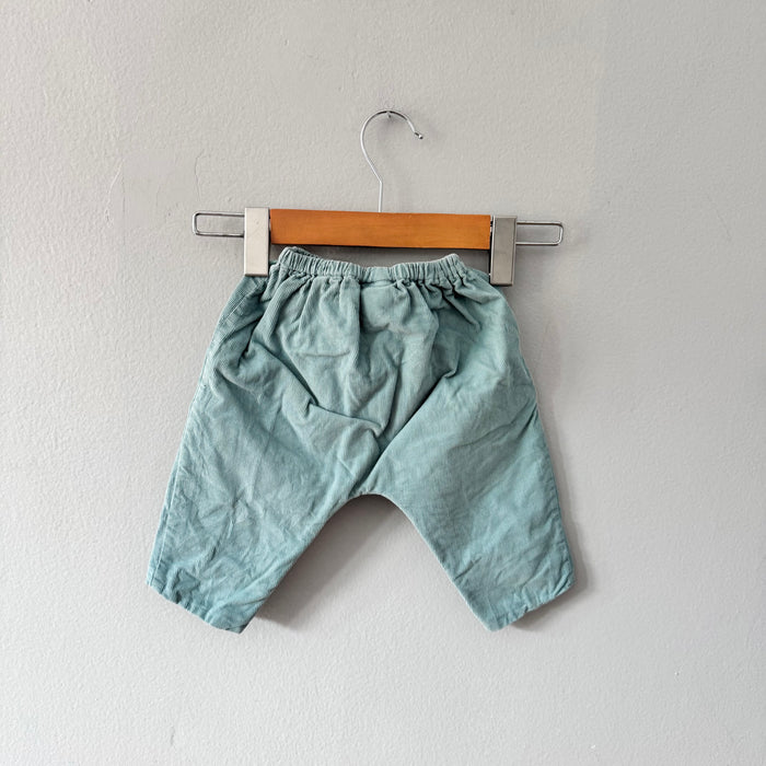 Cyrillus / Blue corduroy pants / 6M