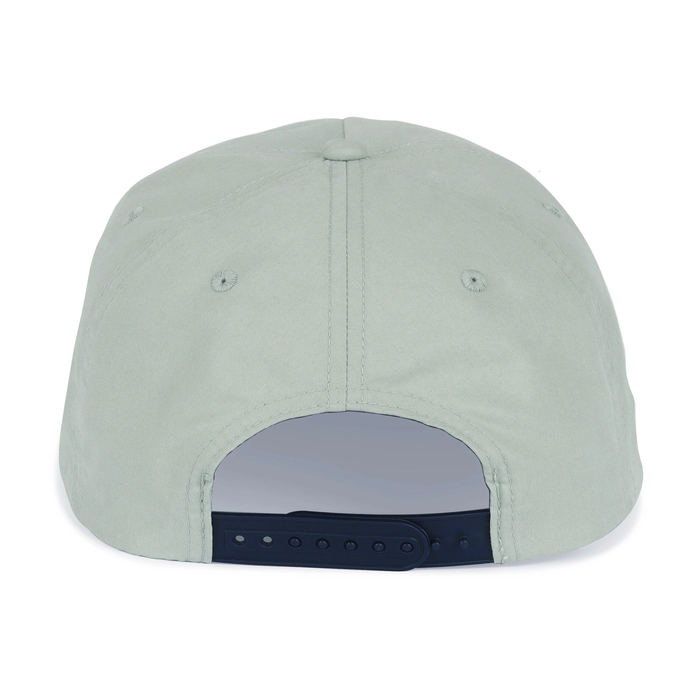 Dad 3D Puff Rope Gray & Navy Hat