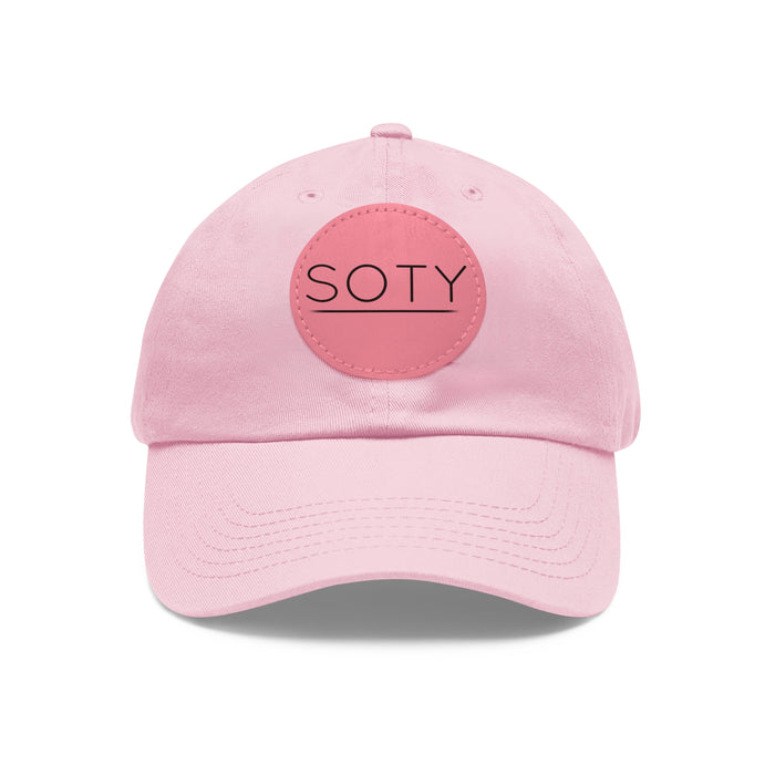 Light Pink / Pink patch / Circle / One size