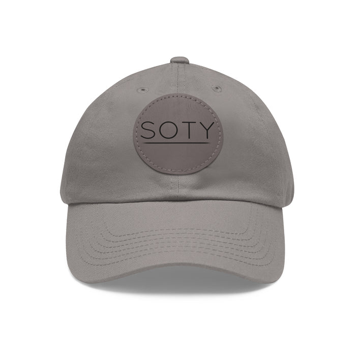 Grey / Grey patch / Circle / One size