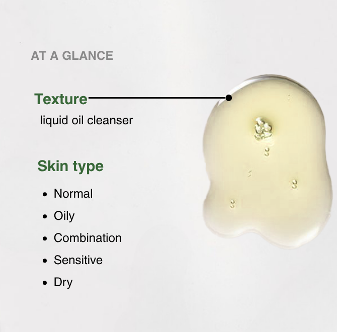 DAILY CLEANSING OIL - The ALOELAB