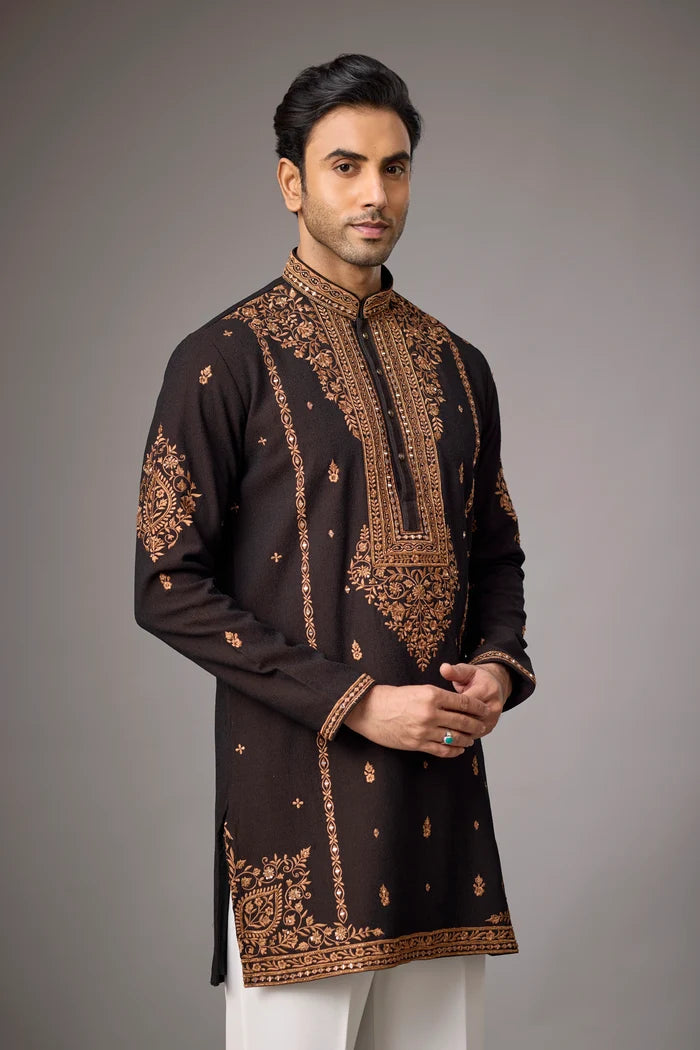 Buy Luxury Ethnic Kurta for Men Online India | Mahavir NX
