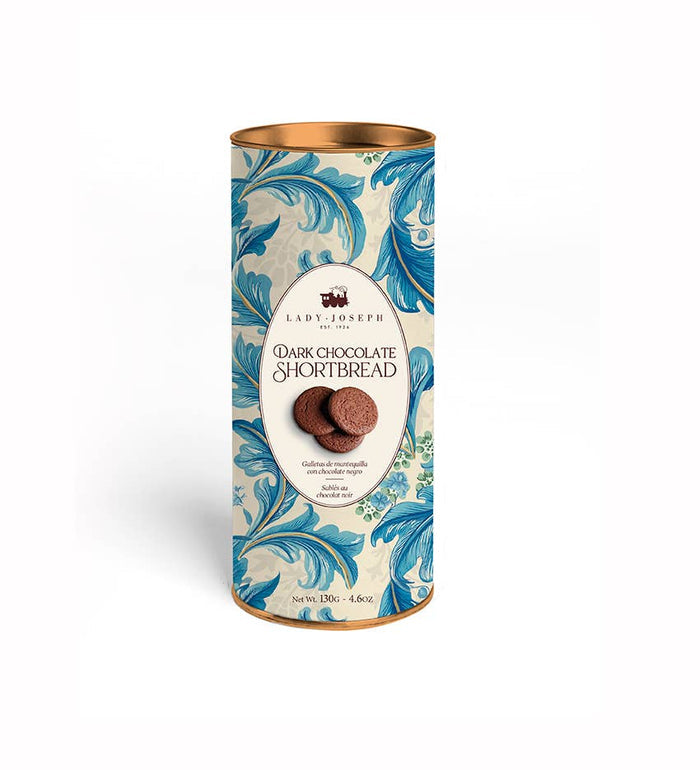 Dark Chocolate Shortbread