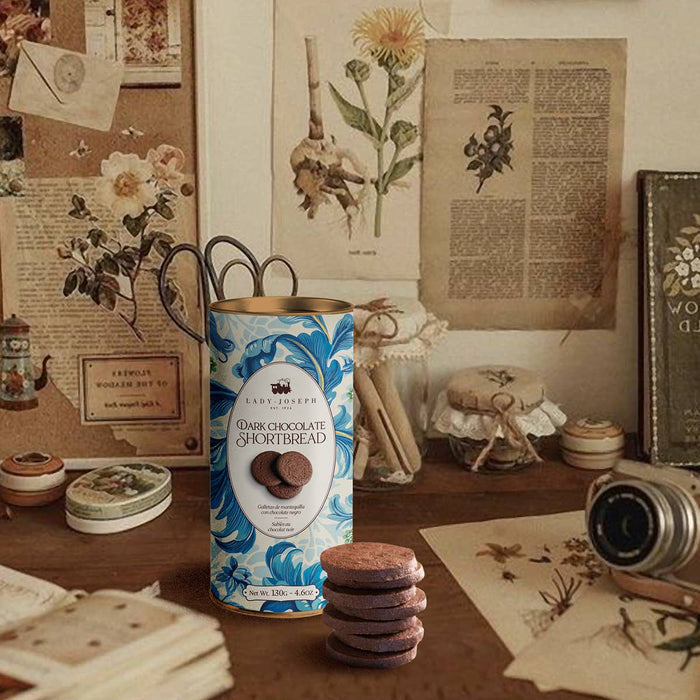 Dark Chocolate Shortbread