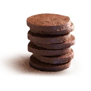Dark Chocolate Shortbread