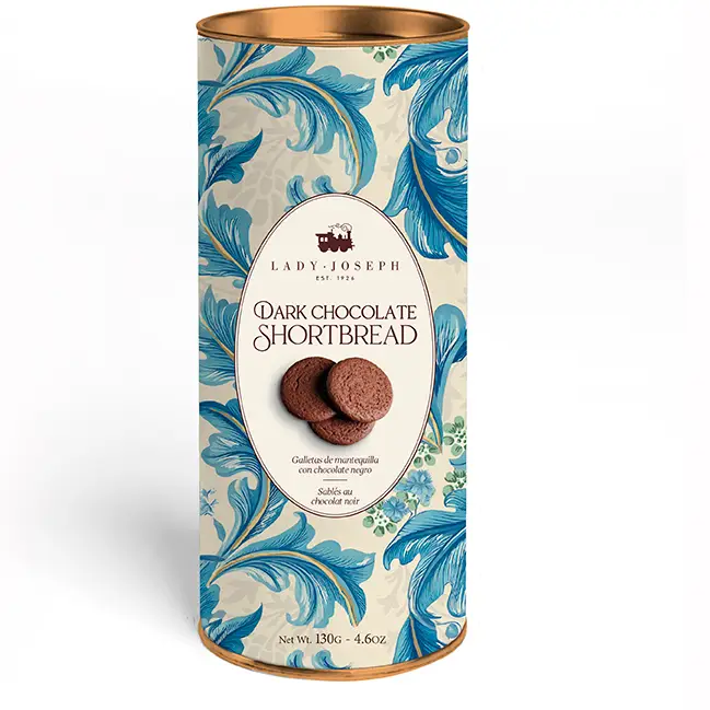Dark Chocolate Shortbread