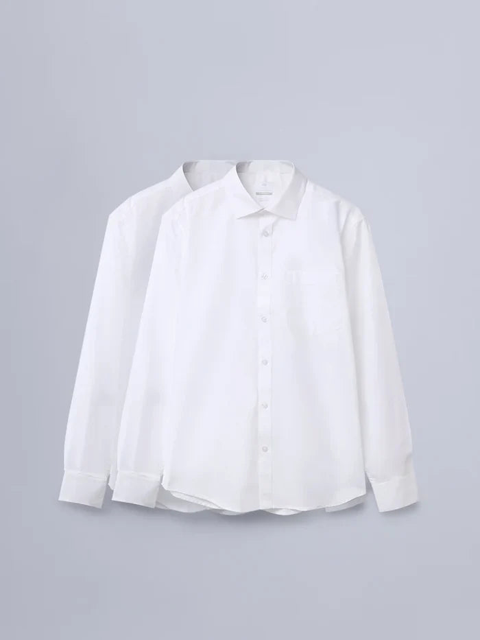 Daystart 100% Cotton Shirt (Pack of 2)