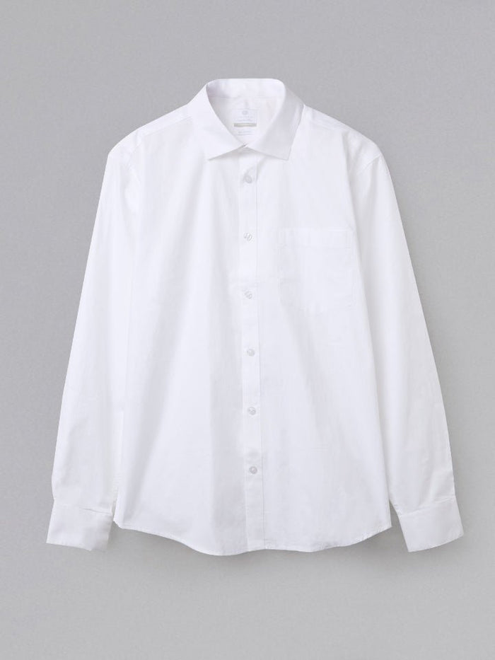 Daystart White Oxford Cotton Shirt