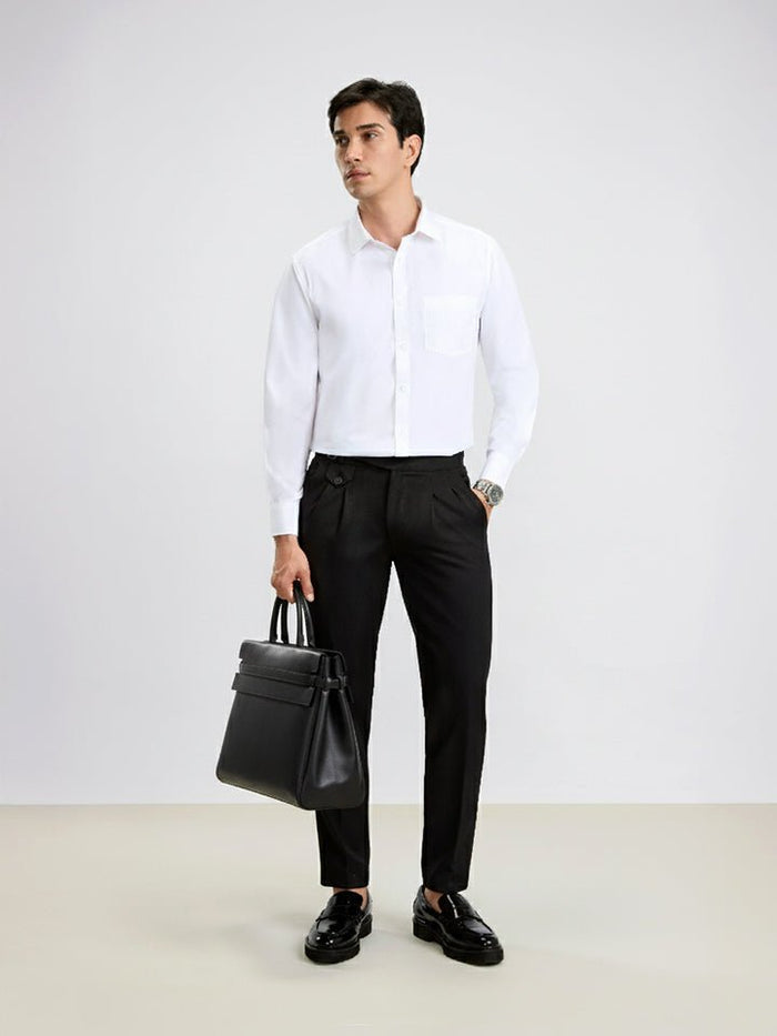 Daystart White Oxford Cotton Shirt