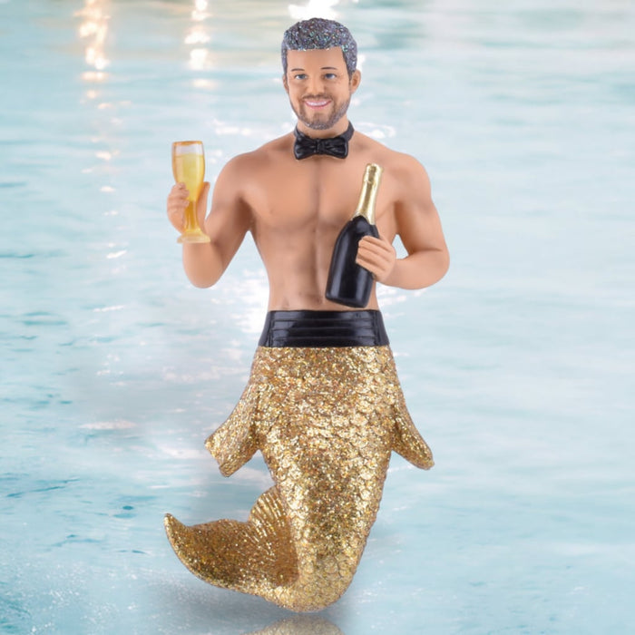 December Diamonds Merman Ornament - Champs