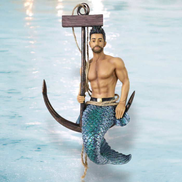 December Diamonds Merman Ornament - Fresh Catch