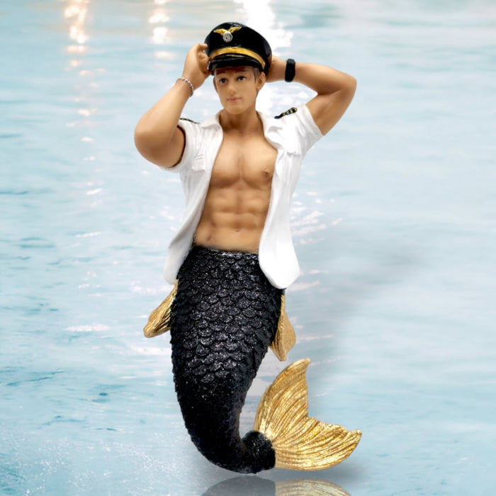 December Diamonds Merman Ornament - Mr. Friendly Skies