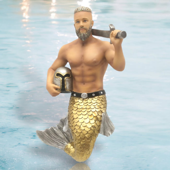 December Diamonds Merman Ornament - Swordfish