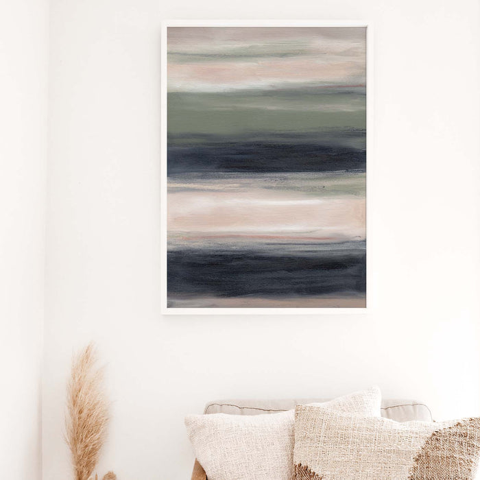 5"x7" / Art Print / White