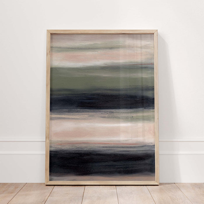 5"x7" / Art Print / Natural Wood