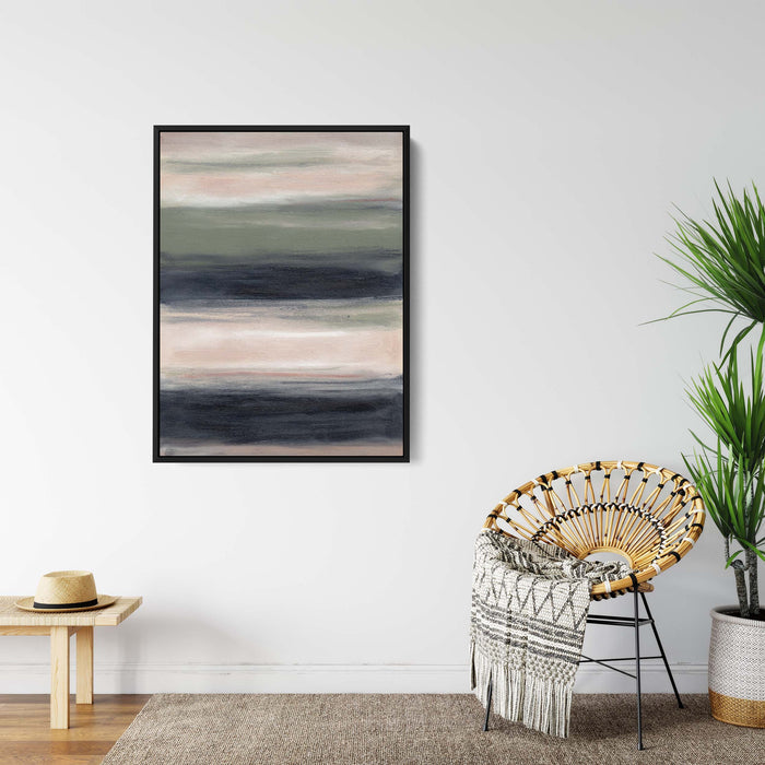 8"x10" / Canvas / Black