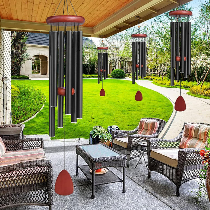 Deep Tone Wind Chimes