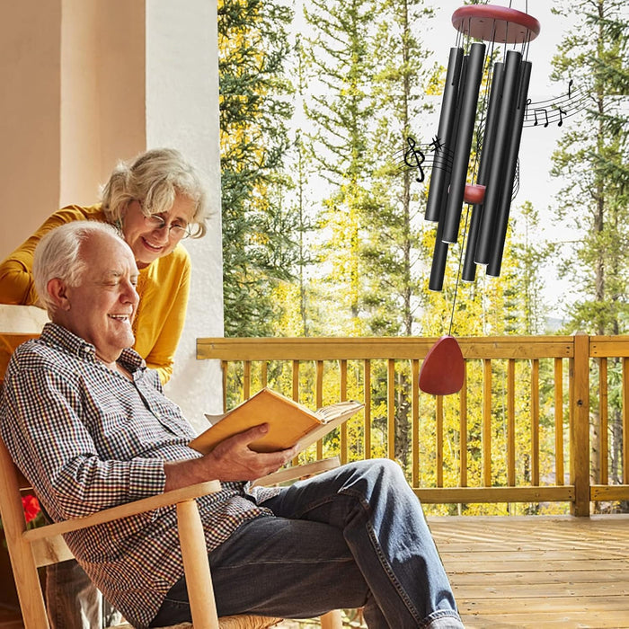 Deep Tone Wind Chimes