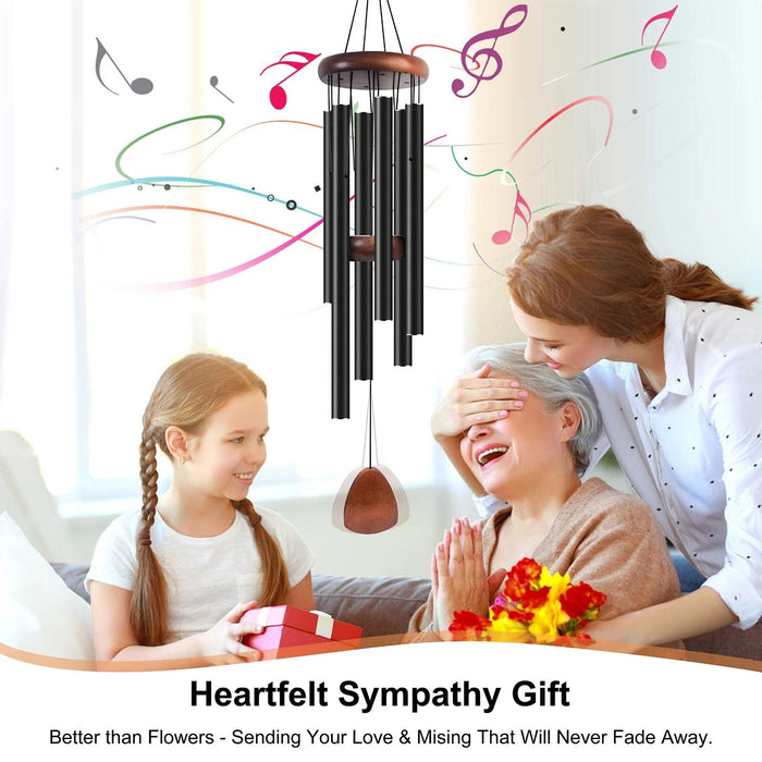 Deep Tone Wind Chimes