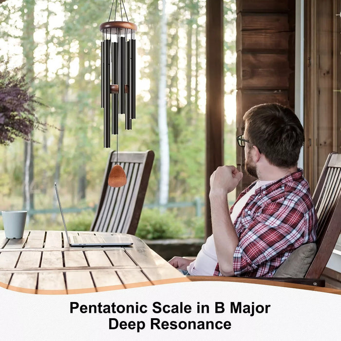 Deep Tone Wind Chimes