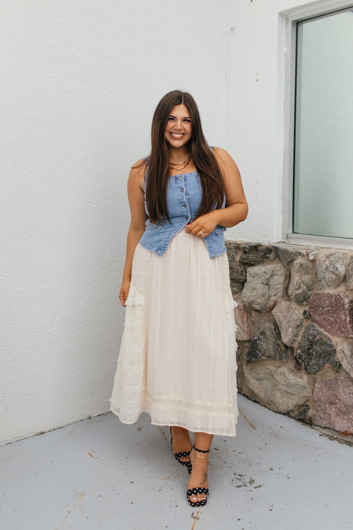 Delicate Lace Skirt